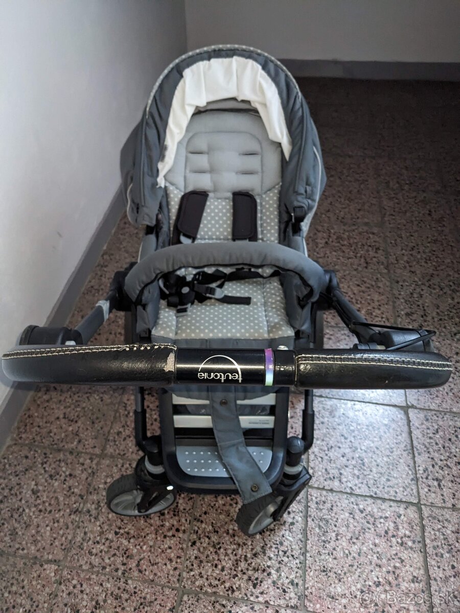 3-kombinácia kočík Teutonia - 11