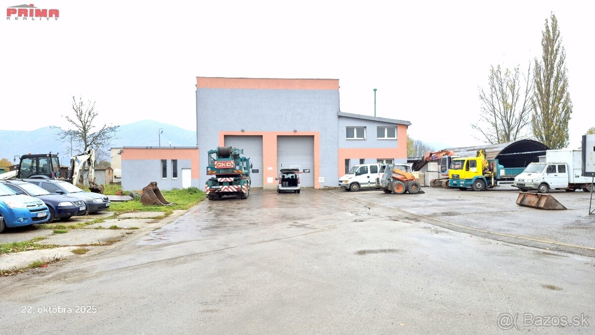 ID 3153 Predaj: Výrobný / skladový objekt, Martin - 11