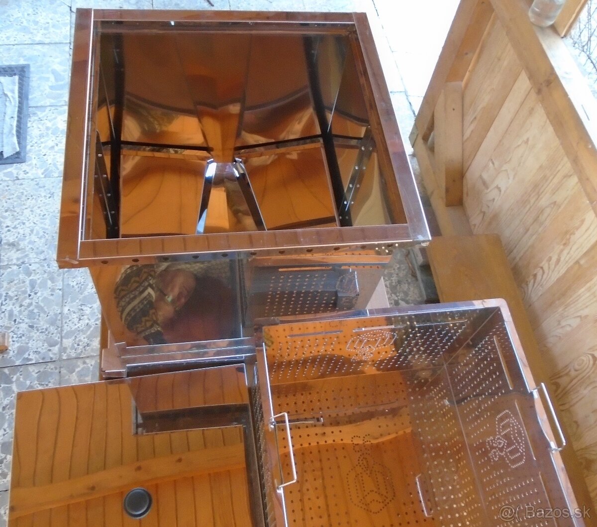 Voskotopka 12-rámiková - 11