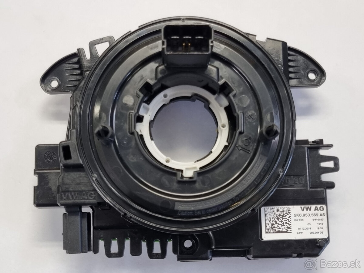 Podvolantový Krúžok 5Q0953569A - Oprava - 11