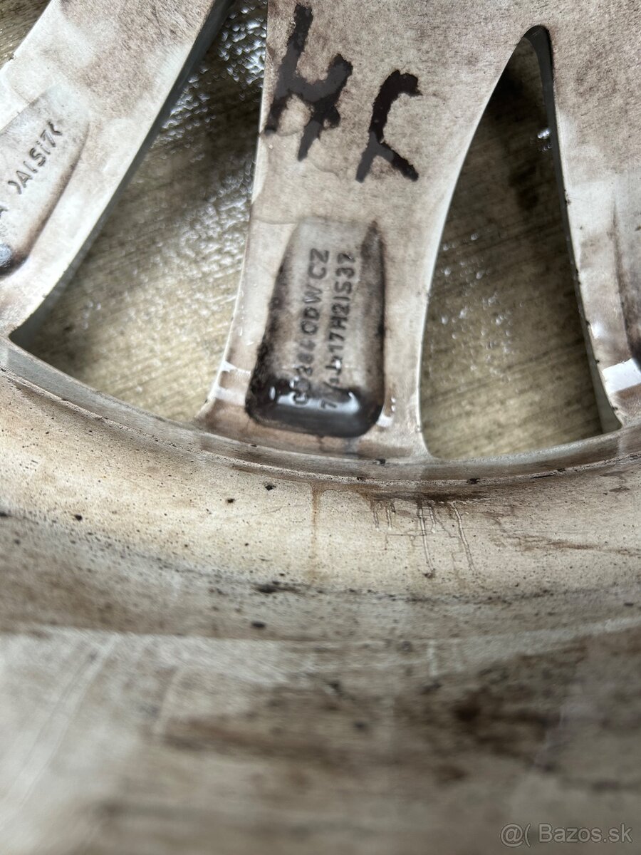 Zimná sada kolies BMW 225/55 R17 - 11