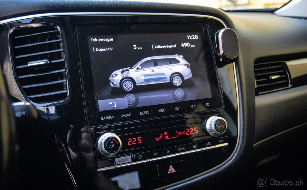 Mitsubishi Outlander PHEV 2.4 AWD - 11
