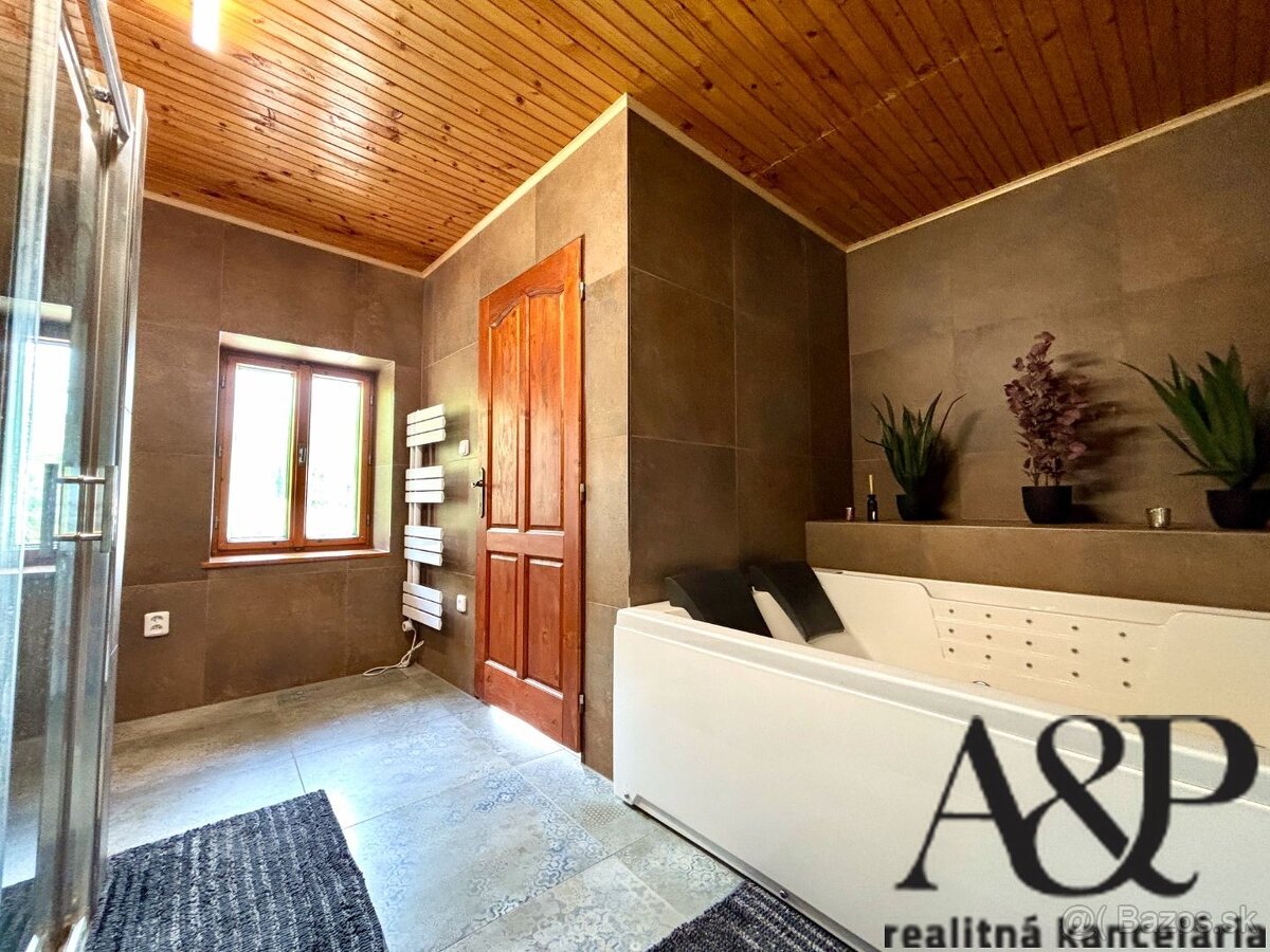 5 IZB. RODINNÝ DOM NA POLOSAMOTE, POZEMOK 2595M2, KOSTOLNÉ o - 11