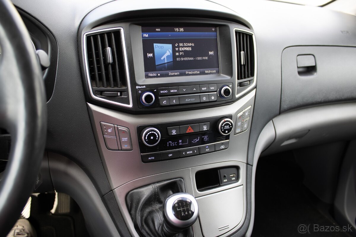 Hyundai H1 H-1 2.5 CRDi E6 Tour - 11