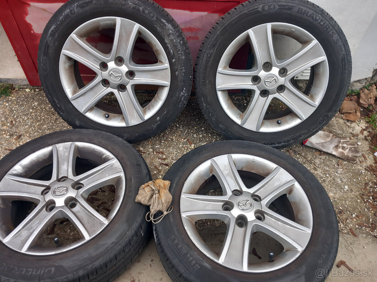 5x114.3 R16 Mazda - 11