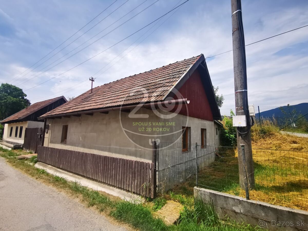 Chata/drevenica v Kláštore pod Znievom, 2 izby, 229 m2 - 11