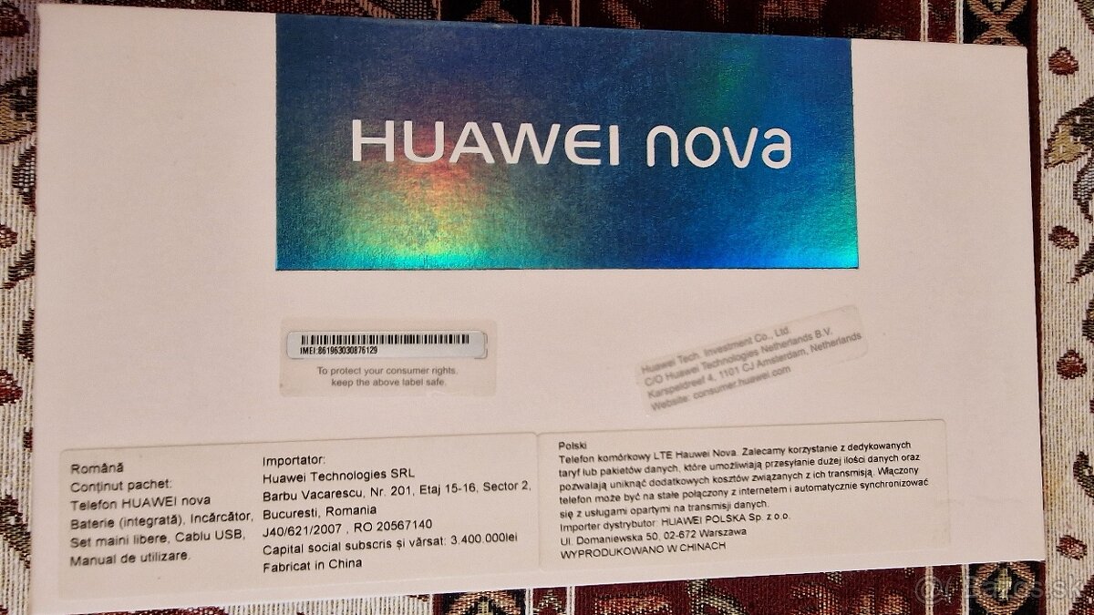 Huawei Nova CAN-L01 - 11