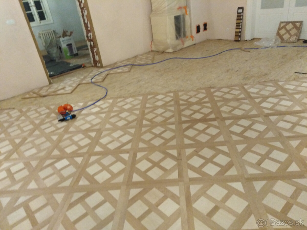 Predám nové nepoužité parkety/vlysy - 11