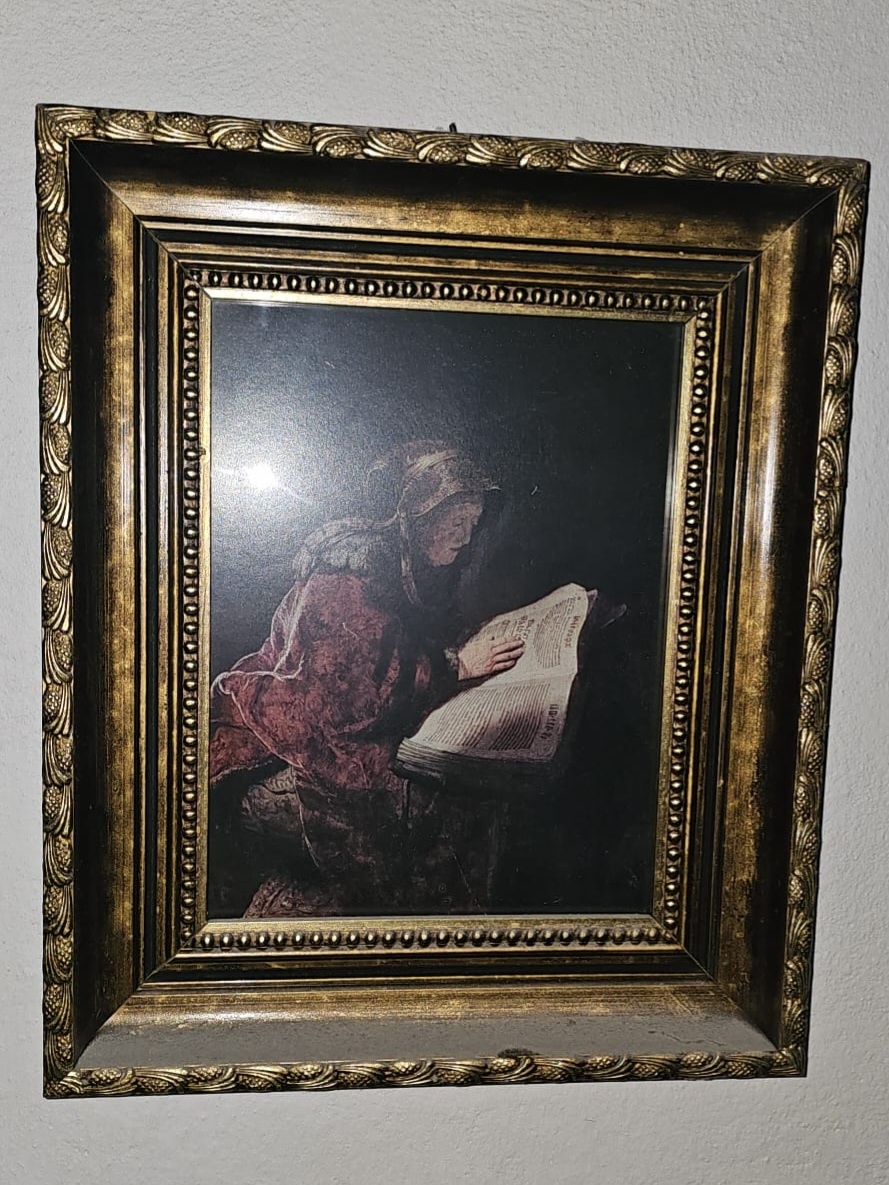 Predám starožitnosti obrazy , porcelán - 11