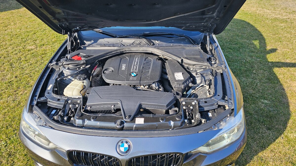 BMW F30 318D - 11