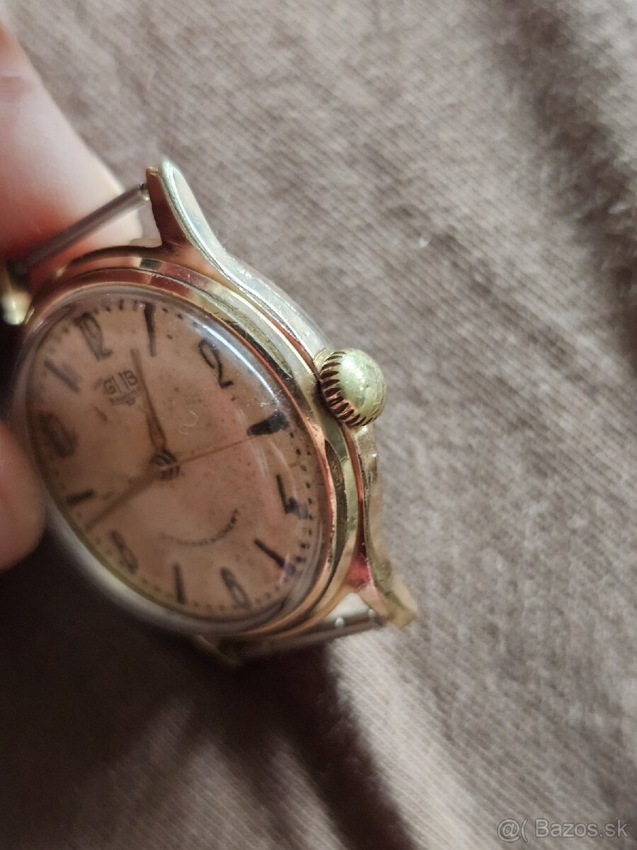 Hodinky Gub Glashutte. - 11