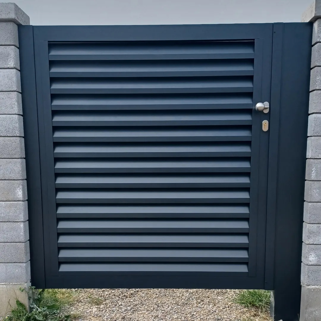 Hliníkové brány - 11