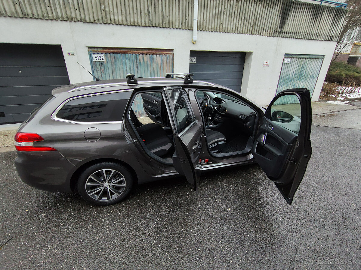 Peugeot 308 sw, 1.6 Blue Hdi, 2015 - 11