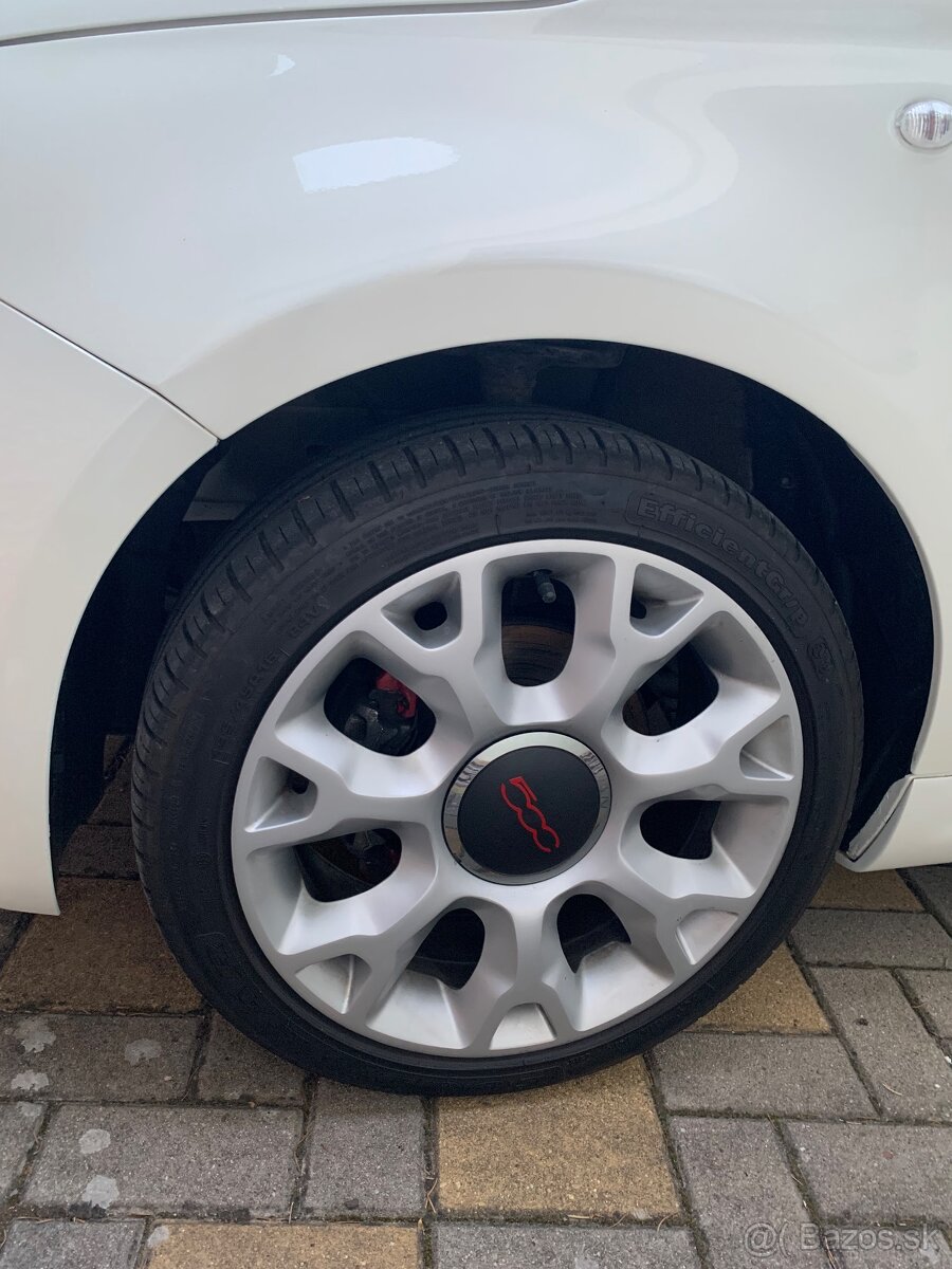 Fiat 500C 1,2 benzín,35800km - 11