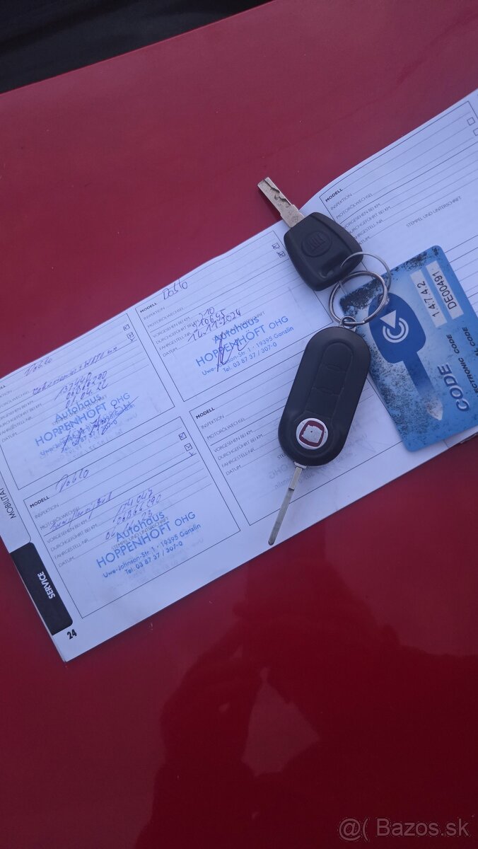 Fiat Doblo 2.0 MultiJet MAXI 5.osob - 11