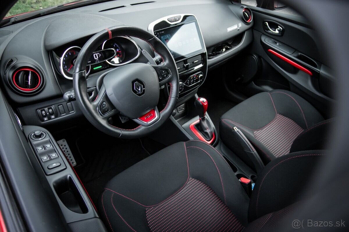 Renault Clio 1.6 Turbo R.S. EDC, 147kW - 11