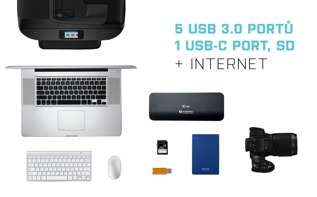 Dock i-Tec TB3HDMIDOCKPLUS Thunderbolt 3 / dual 4K - 11