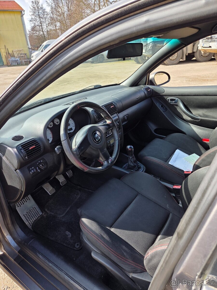 Seat leon Cupra R 1.8T BAM - díly - 11