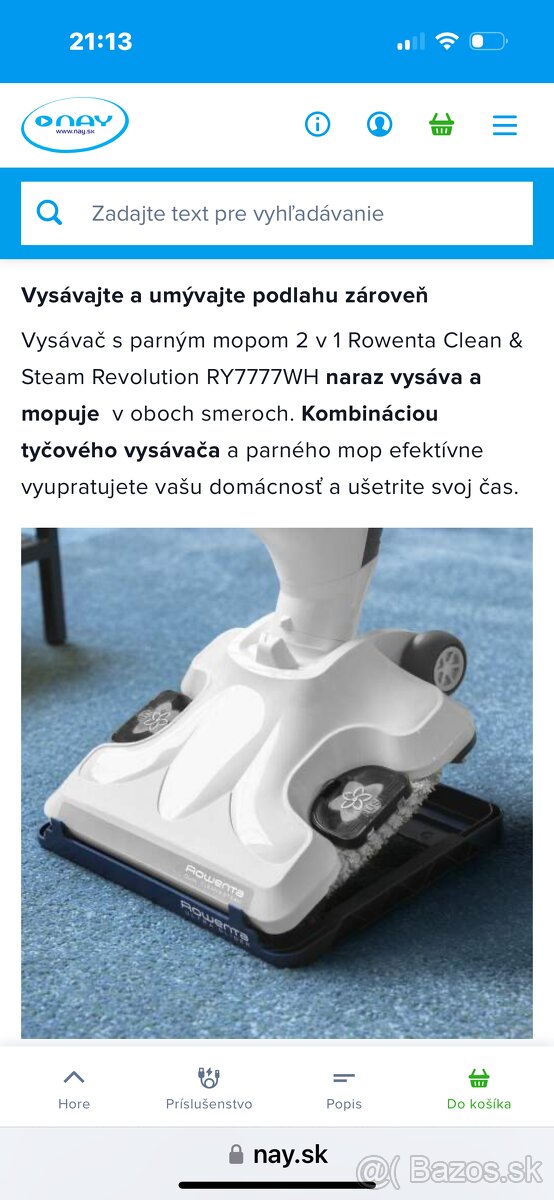 Tyčovými vysávač s psrným mojom Rowenta - 11