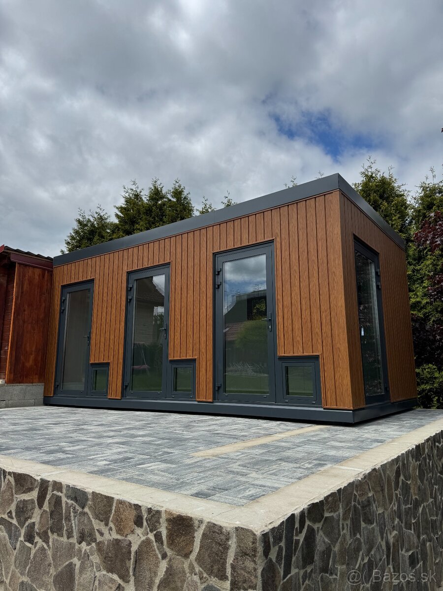 Záhradný domček - kancelársky kontajner 6x3m skladom ✅ - 11