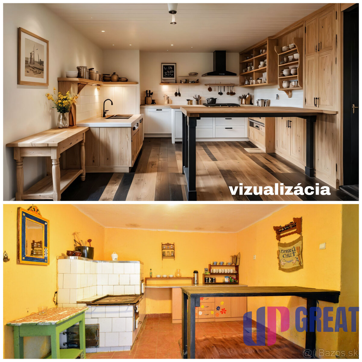 CHALUPA v obci Brutovce (okres Levoča)+ VIDEO obhliadka - 11