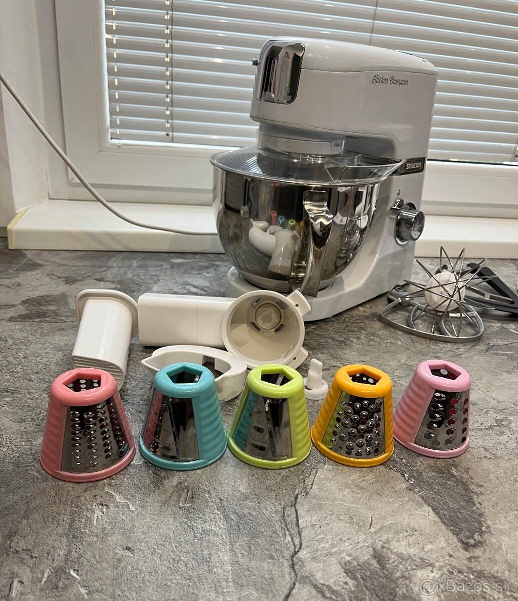 Kuchynský robot Sencor Kitchen champion STM 6350WH 1000w - 11