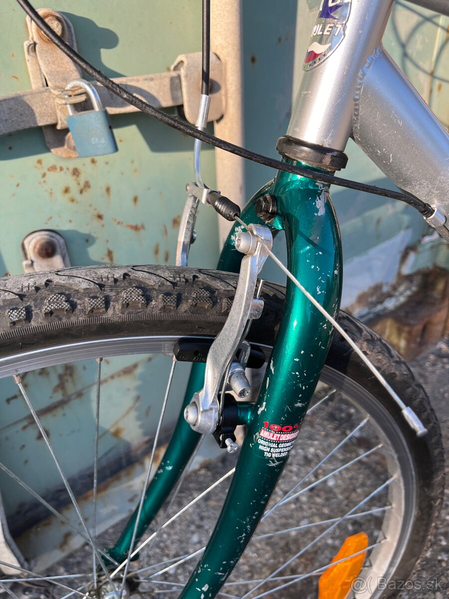 Horský bicykel Amulet Europe MTB - 11