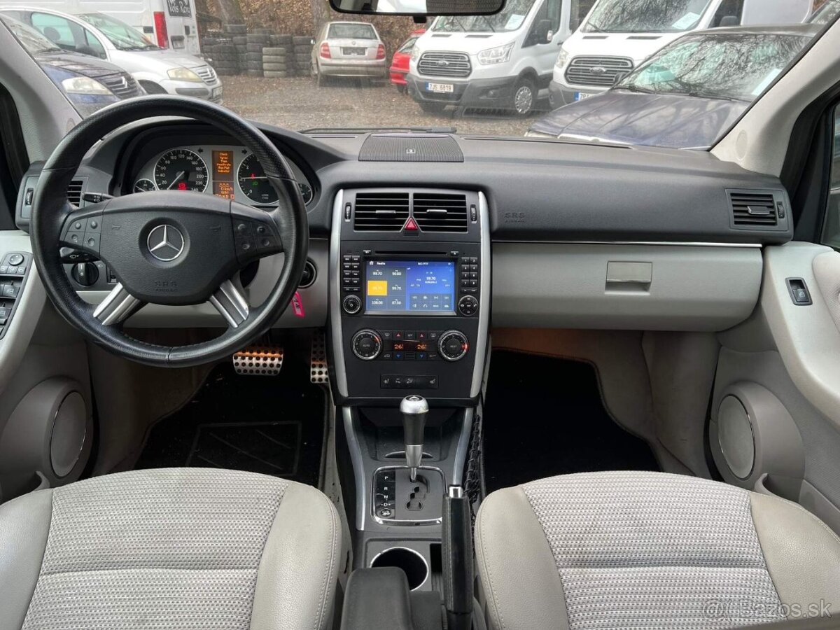 Mercedes B200 Turbo 2.0i 142kW automat klima 2005 211tkm - 11