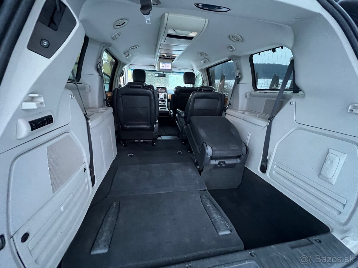 Chrysler Grand Voyager -limited - 11