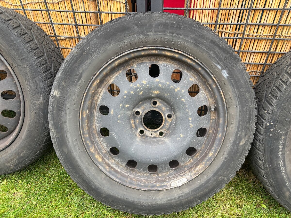 Predám kolesa so zimnými pneumatikami - 11