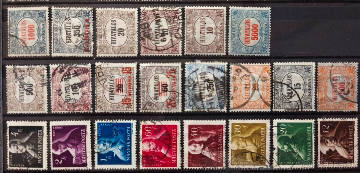Známky Maďarsko - 11