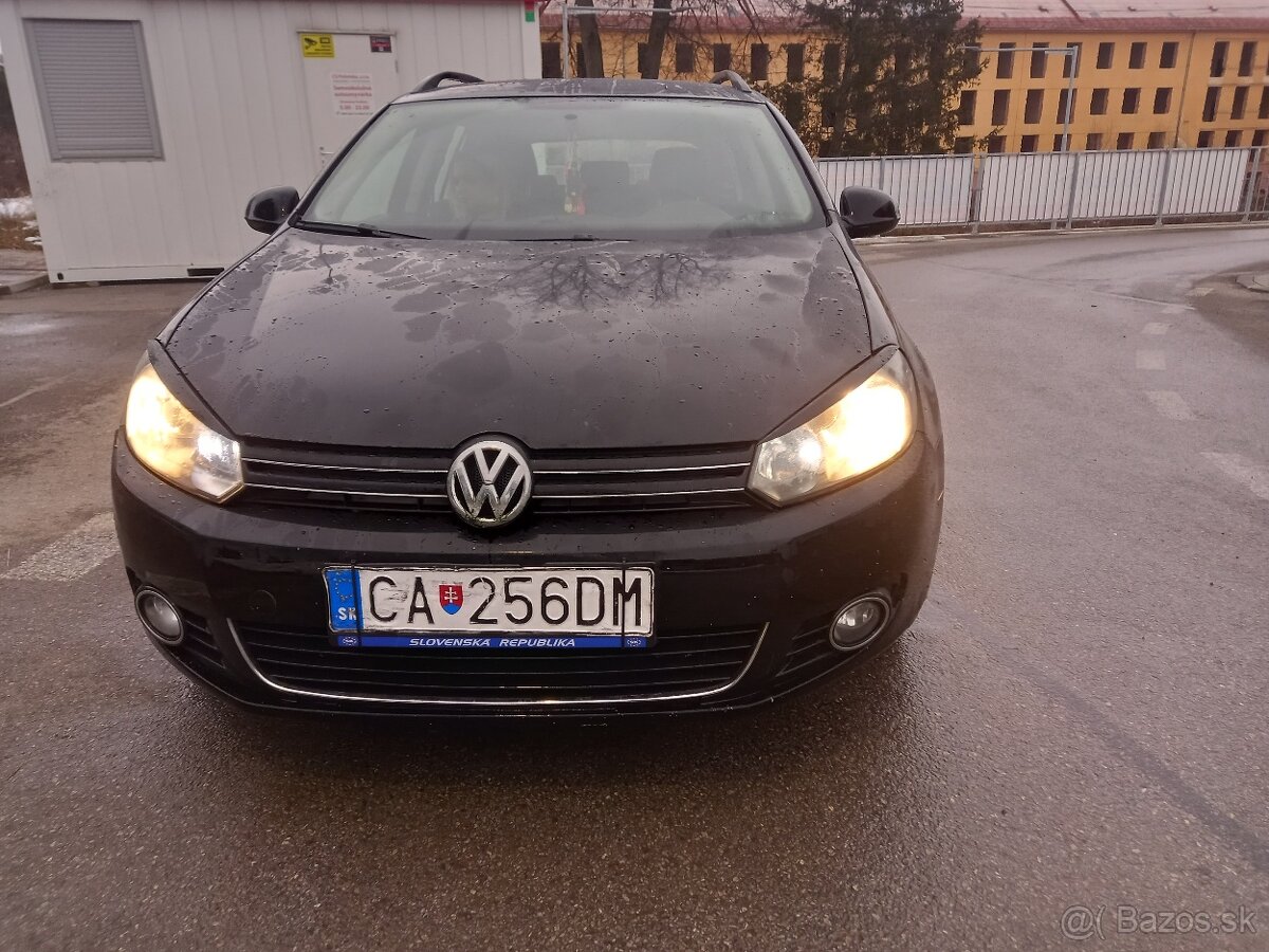 Volkswagen Golf VI 1.6TDI Bluemotion - 11