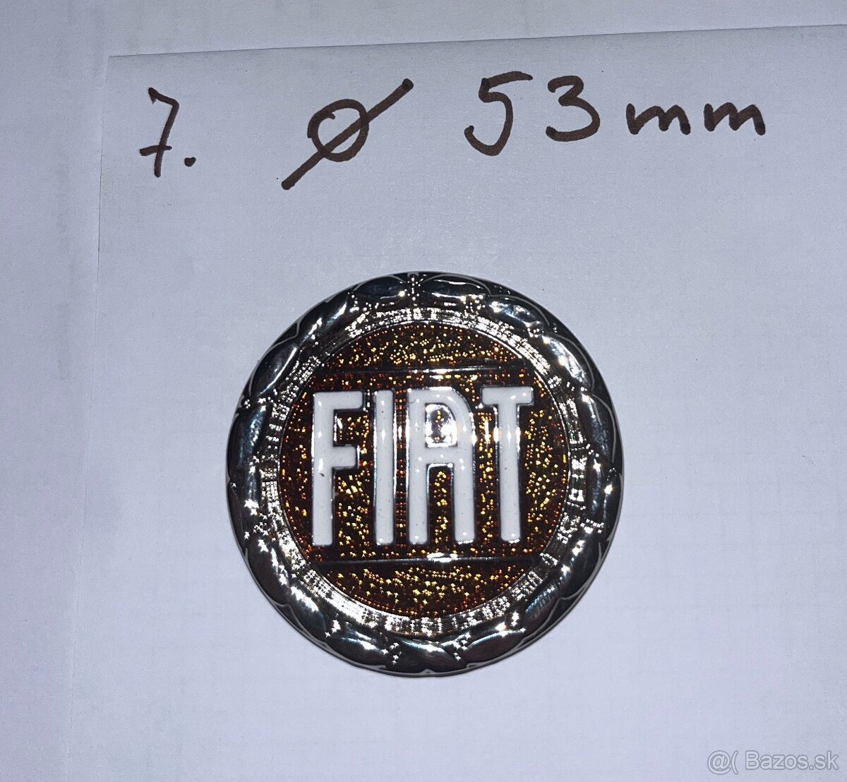 Nápisy Abarth, Fiat - 11