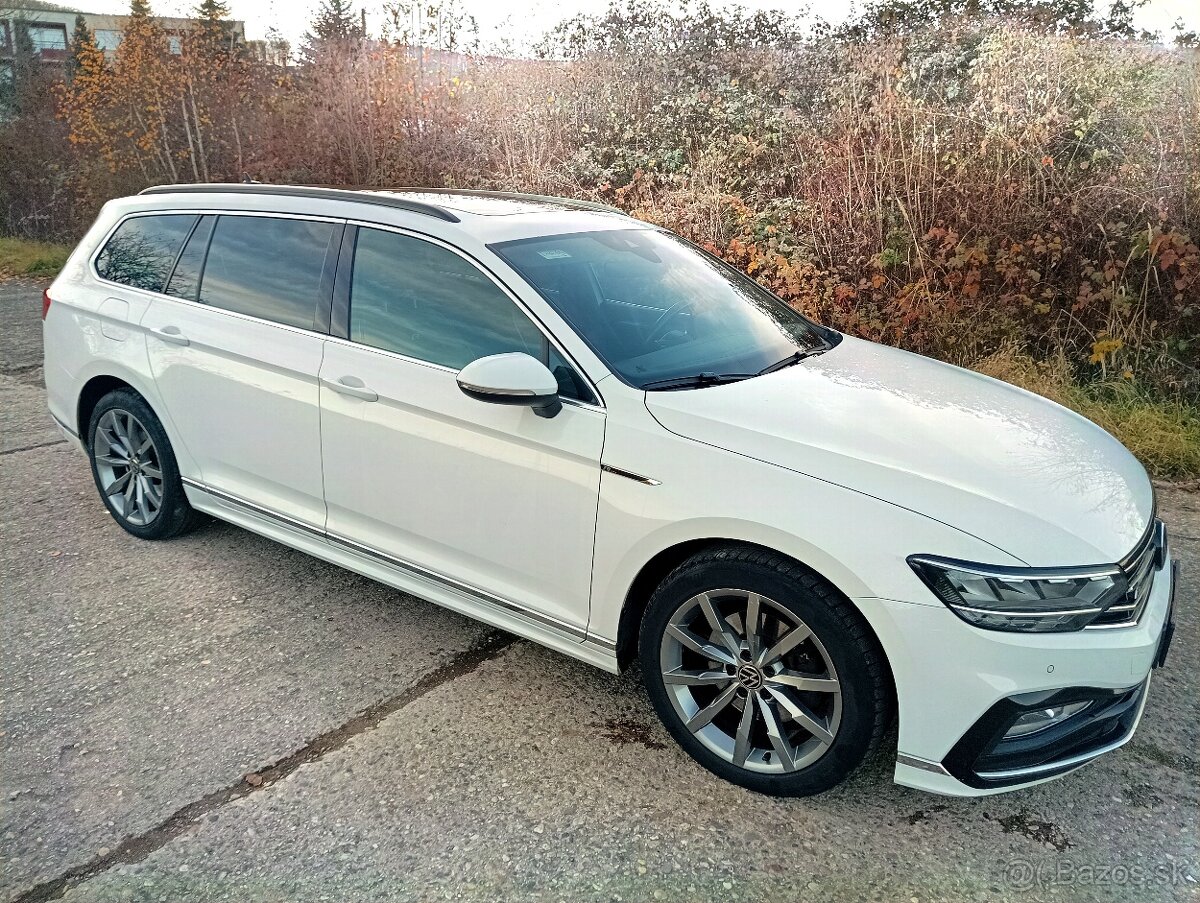 VW Passat Variant (Combi) B8 2,0 TDI R-line 110kW Lift - 11