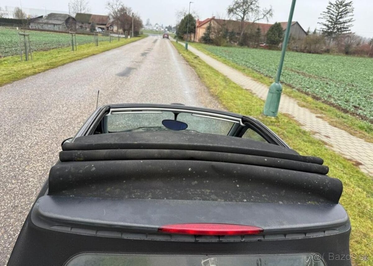 Smart Fortwo 0,6i plně pojízdné el.střecha benzín - 11