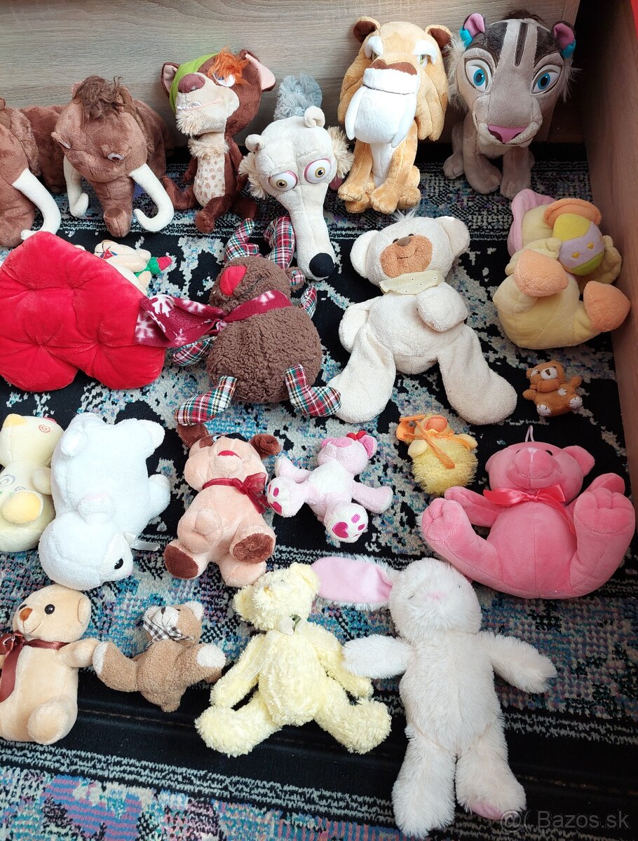 🔥💥 184 PLYŠÁKOV V 4 BALÍKOCH 💥🔥 - 11