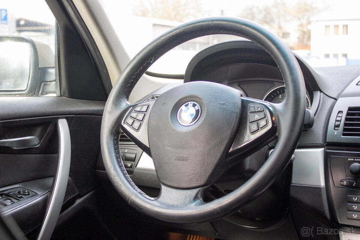 BMW X3 3.0d 160 kW (E83) - 11