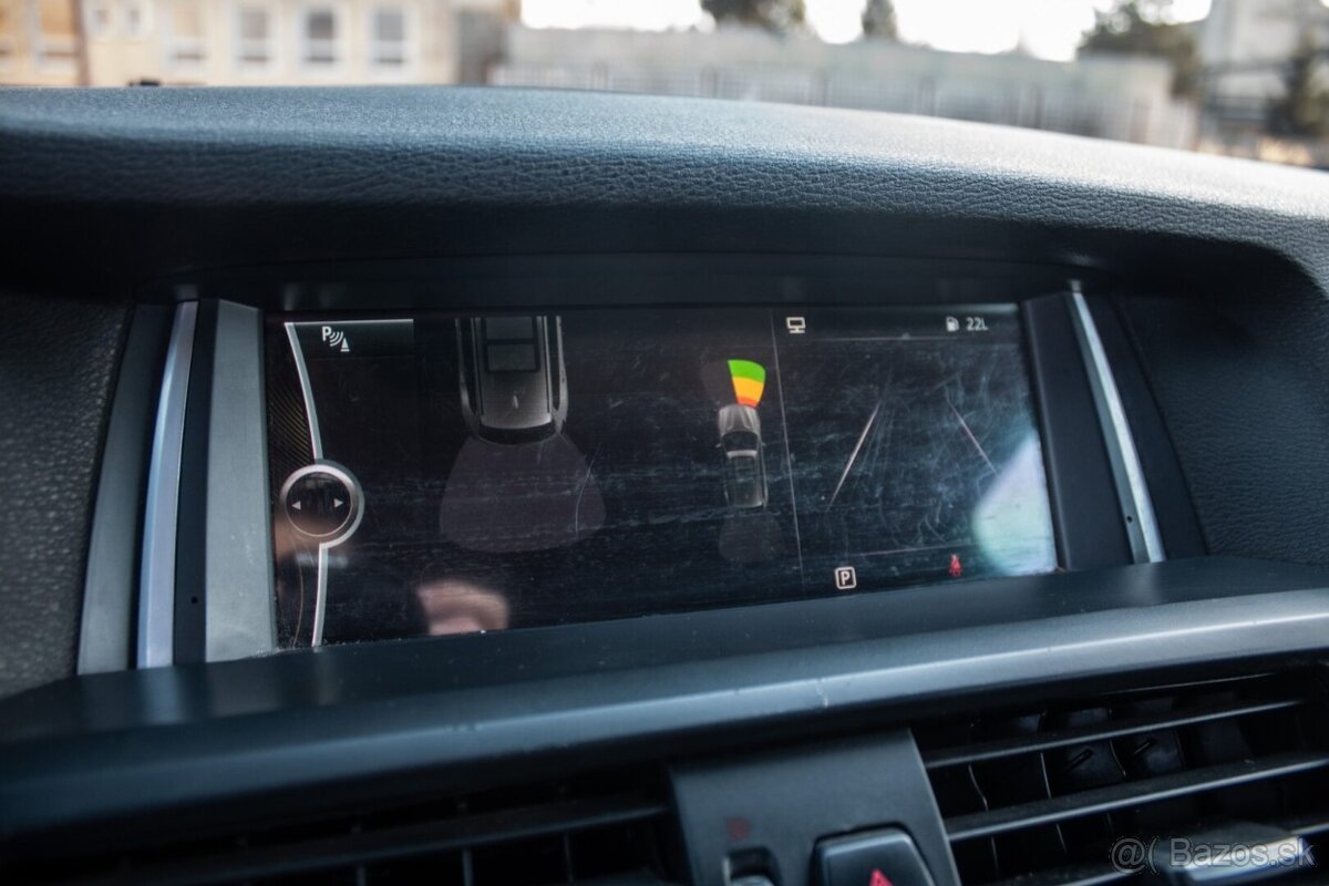 BMW X3 xDrive20d 135kw A/T 2013 - 11