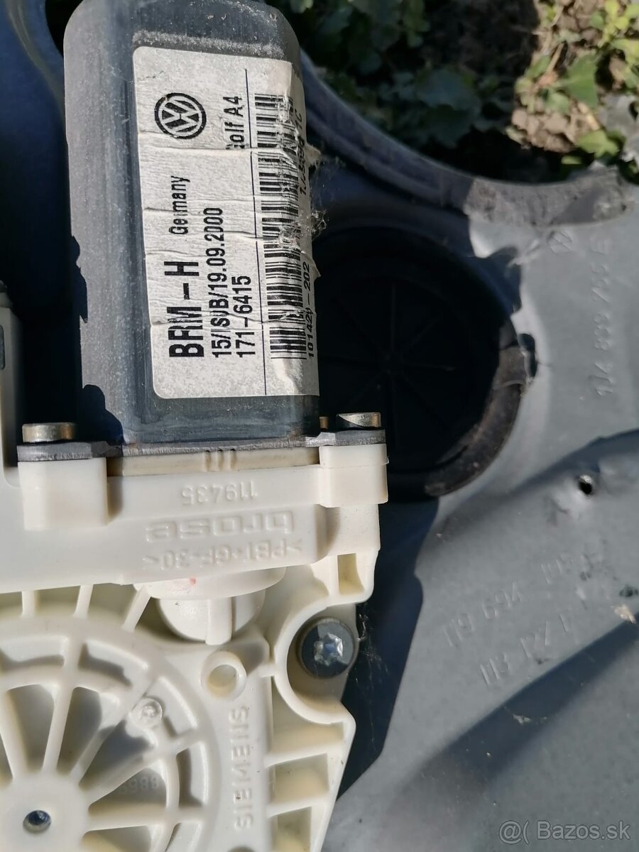 Volkswagen golf IV - sťahovačka - 11