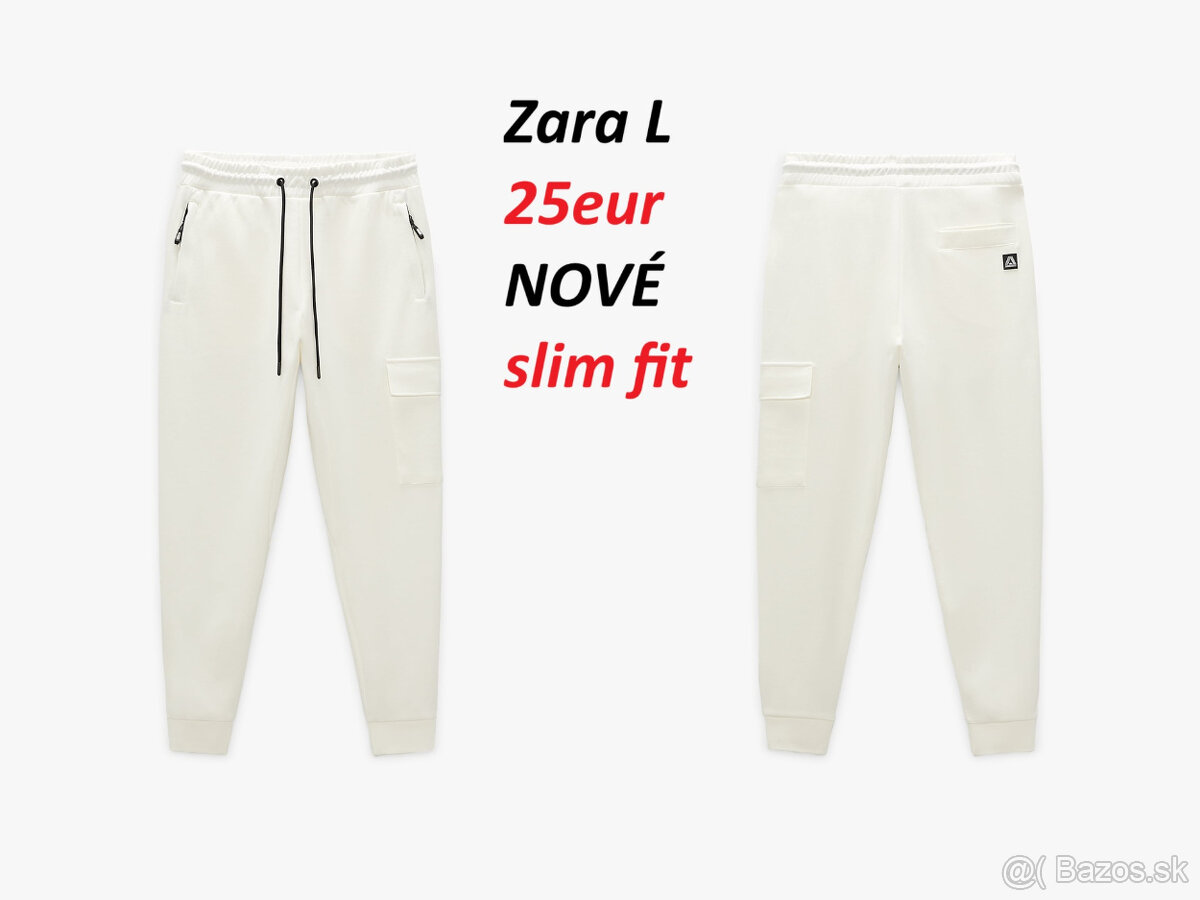 Tepláky Reebok, Teplákové kapsáče Zara - 11