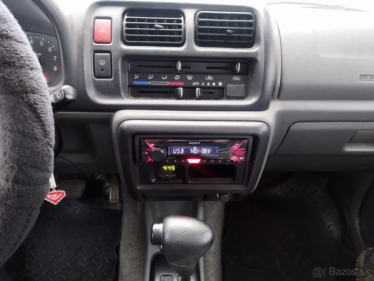 Suzuki JIMNY 1.3i 4x4, AUTOMAT, rok výroby: 2001 - 11