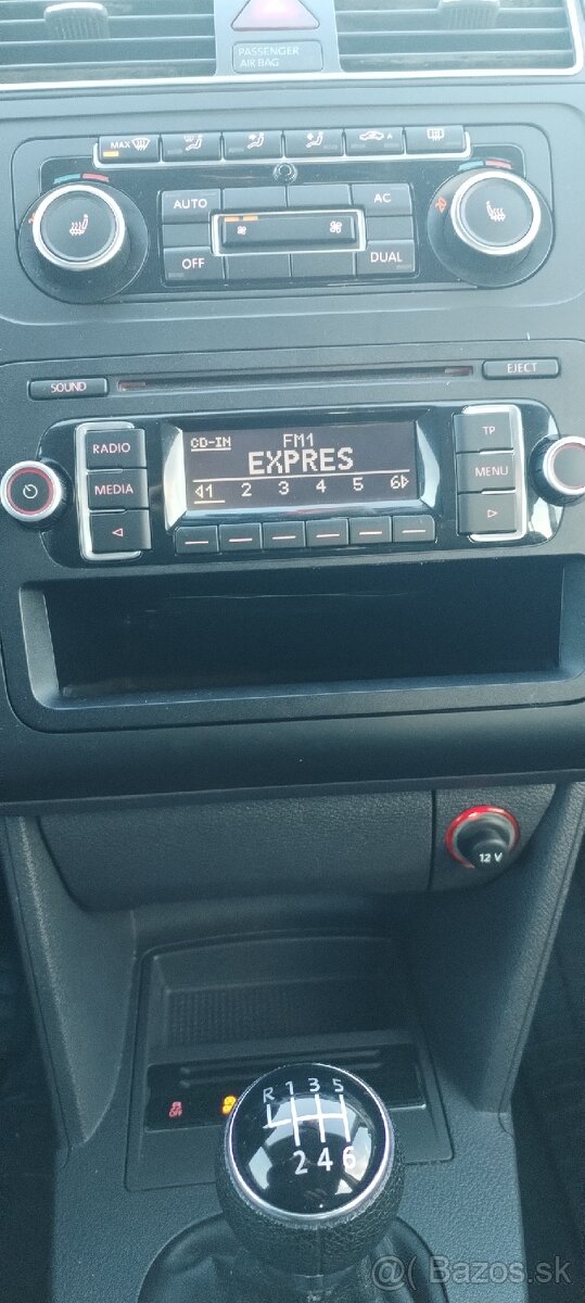 Volkswagen Touran 1,2 TSI Comfortline - 11