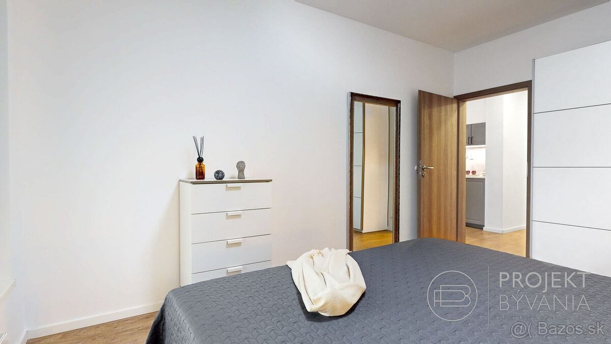 2 izbový byt, NOVOSTAVBA, veľká LODŽIA, šatník, BORY BÝVANI - 11