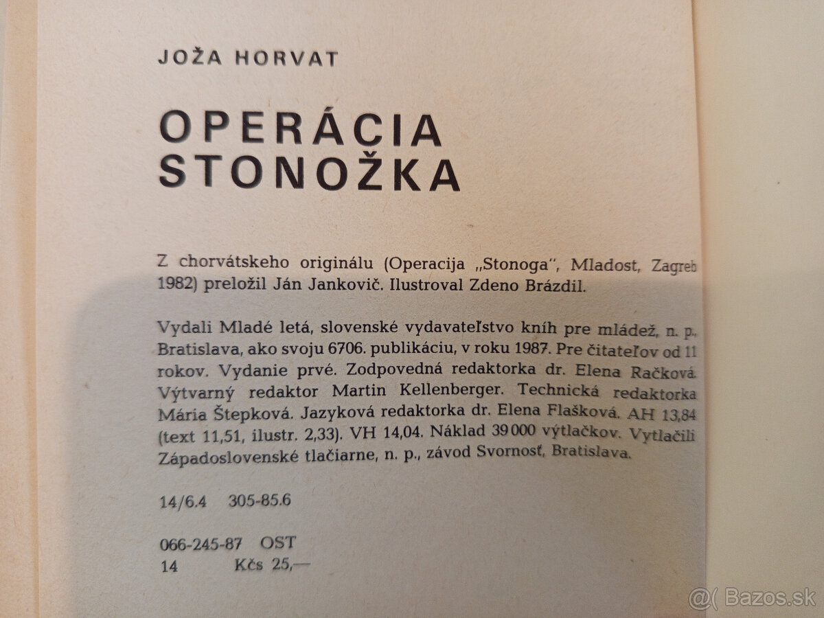 edícia STOPY - rôzne knihy (5) - 11
