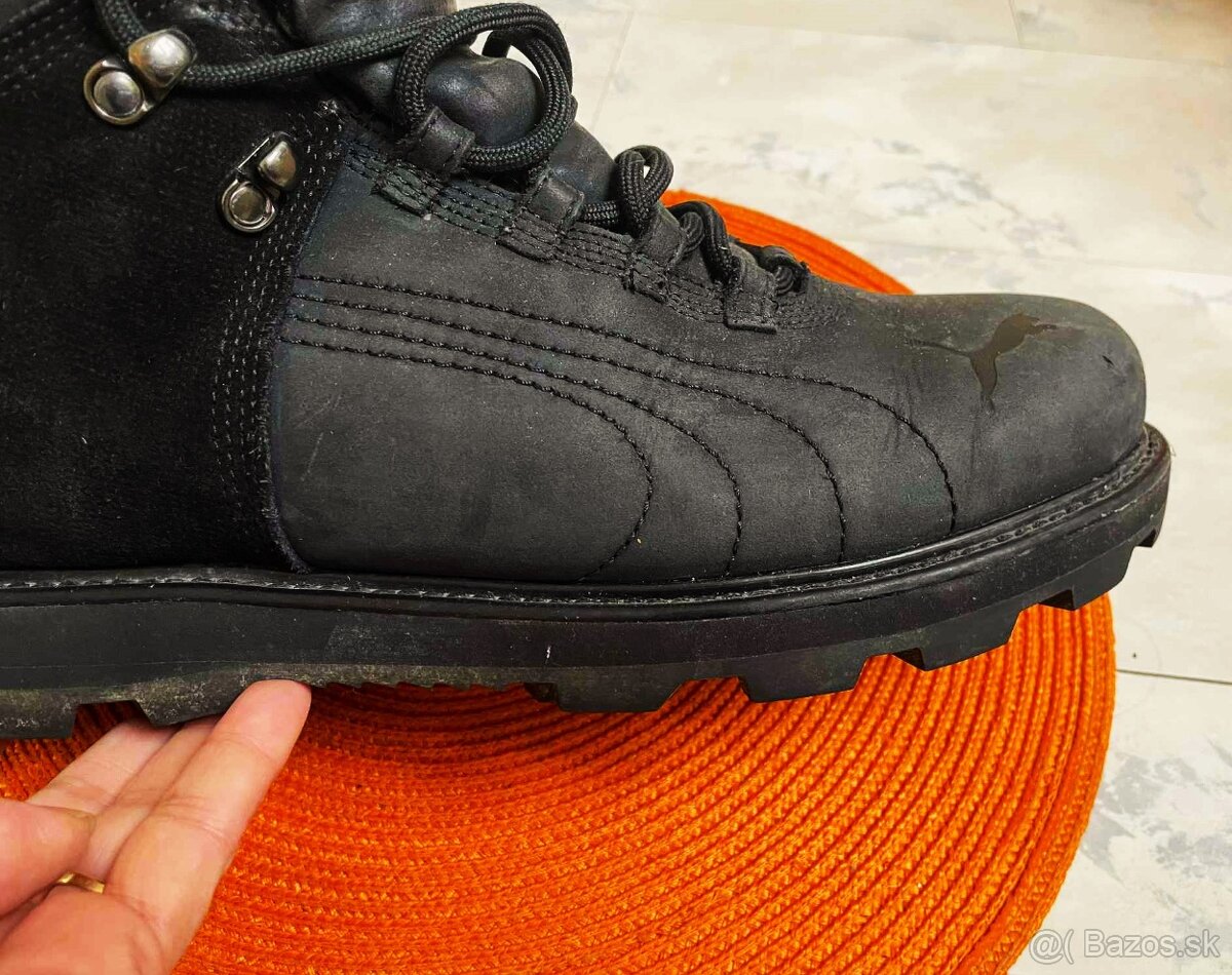 Kožené goratexové zimné topánky 45 - 11