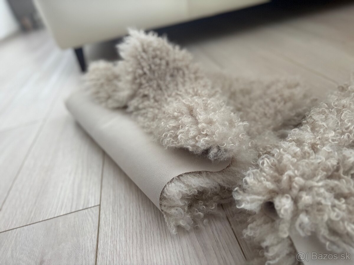 SVINDINGE Koberec, béžová, 55x85 cm - 11