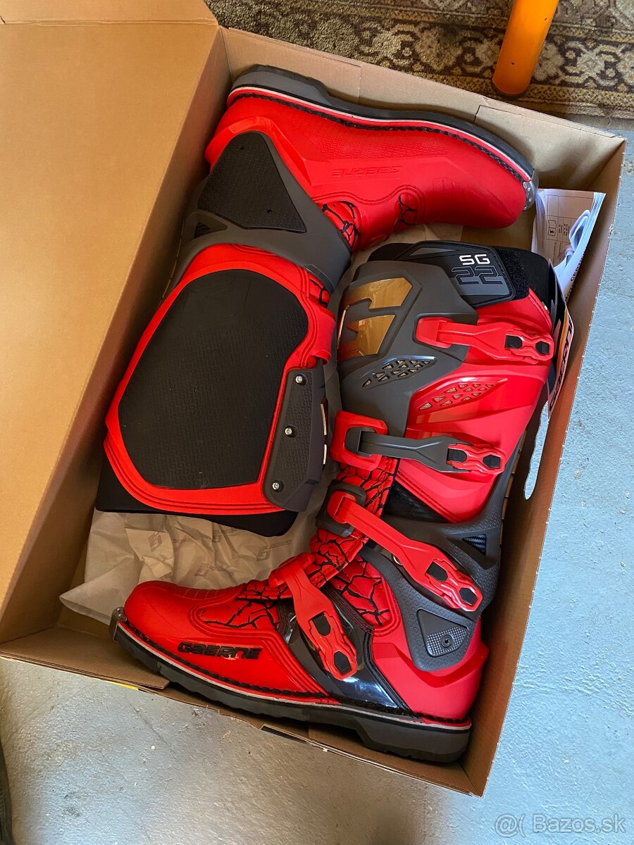 Gaerne SG12, SG22 - 11