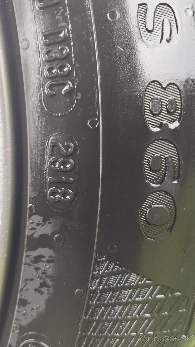 ALUTEC Germany 7.5J ET 28 zimne Continental 225 50 R17 5x112 - 11