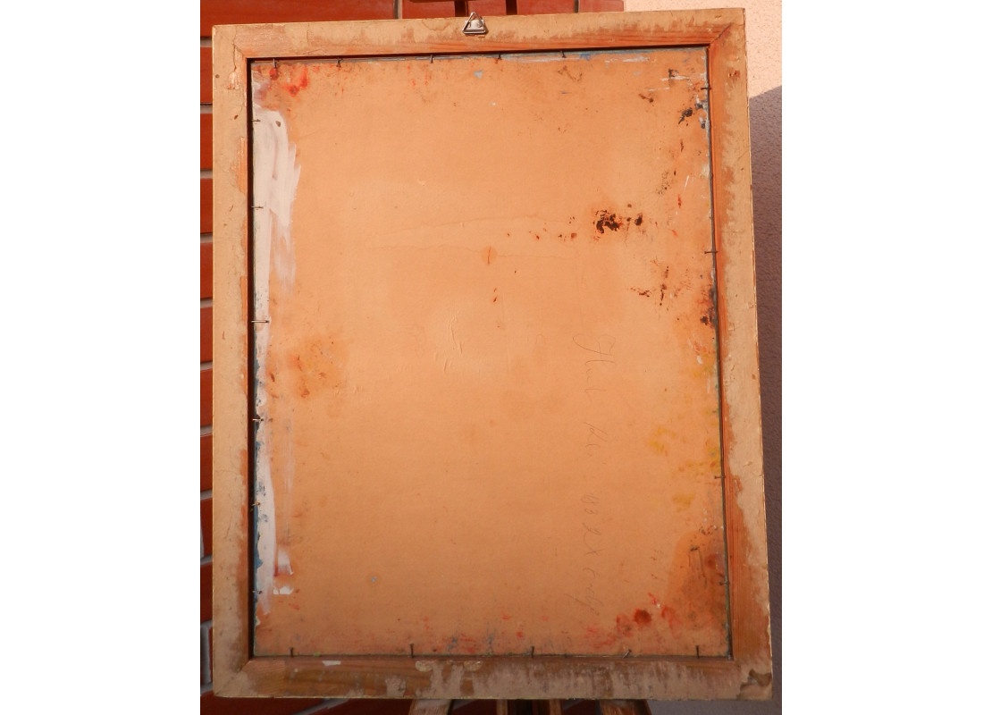 Lukáč Kytica v modrej váze - 11