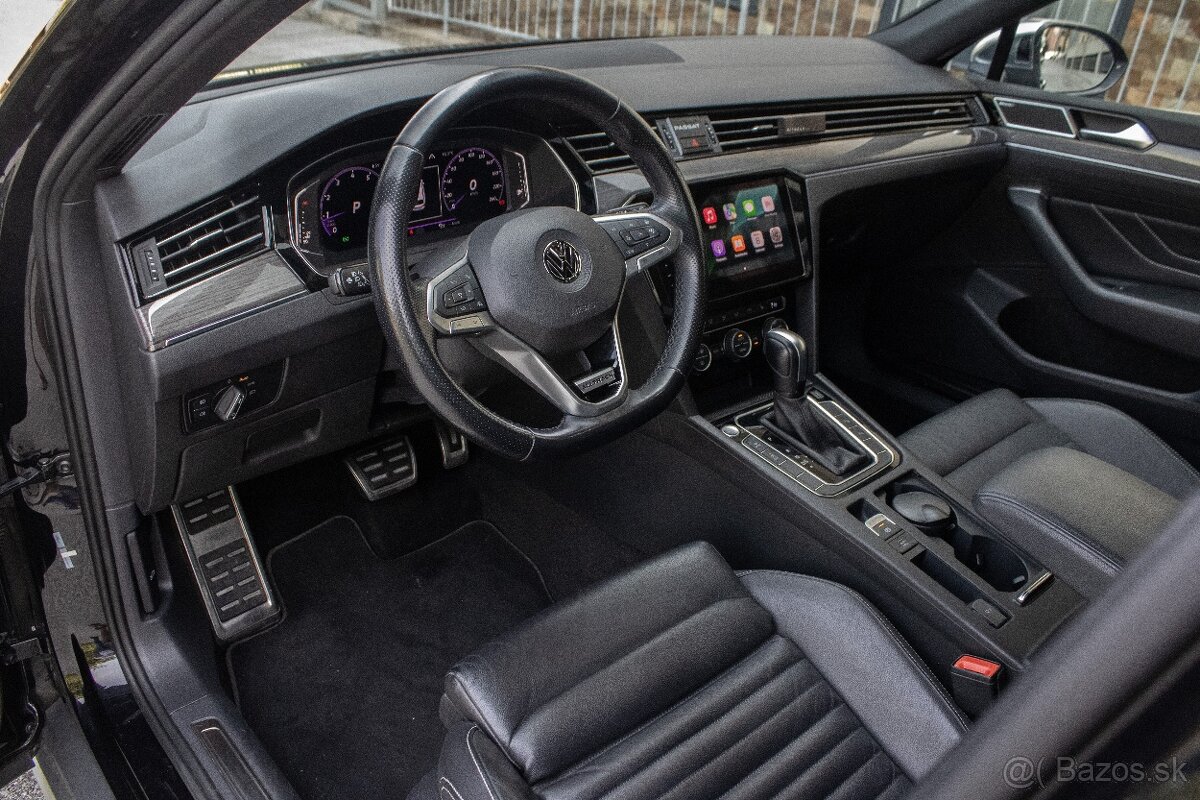 Volkswagen Passat Alltrack 2.0 TSI 4Motion DSG 200 kW 2020 - 11